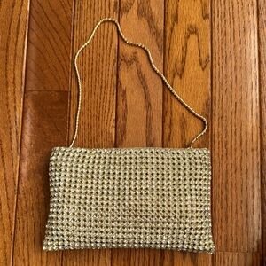 Mango Gold Evening Bag